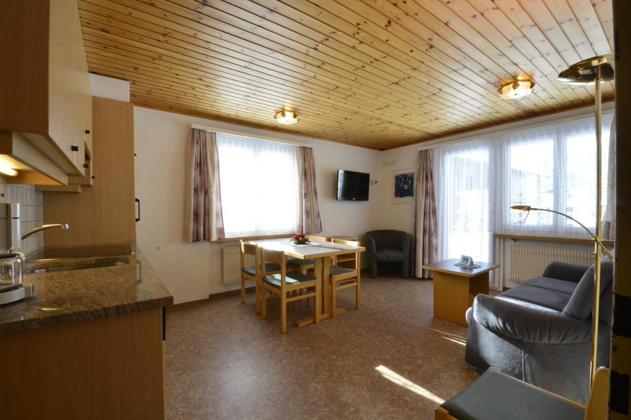 Apartament Haus Orion Saas-Fee Zewnętrze zdjęcie
