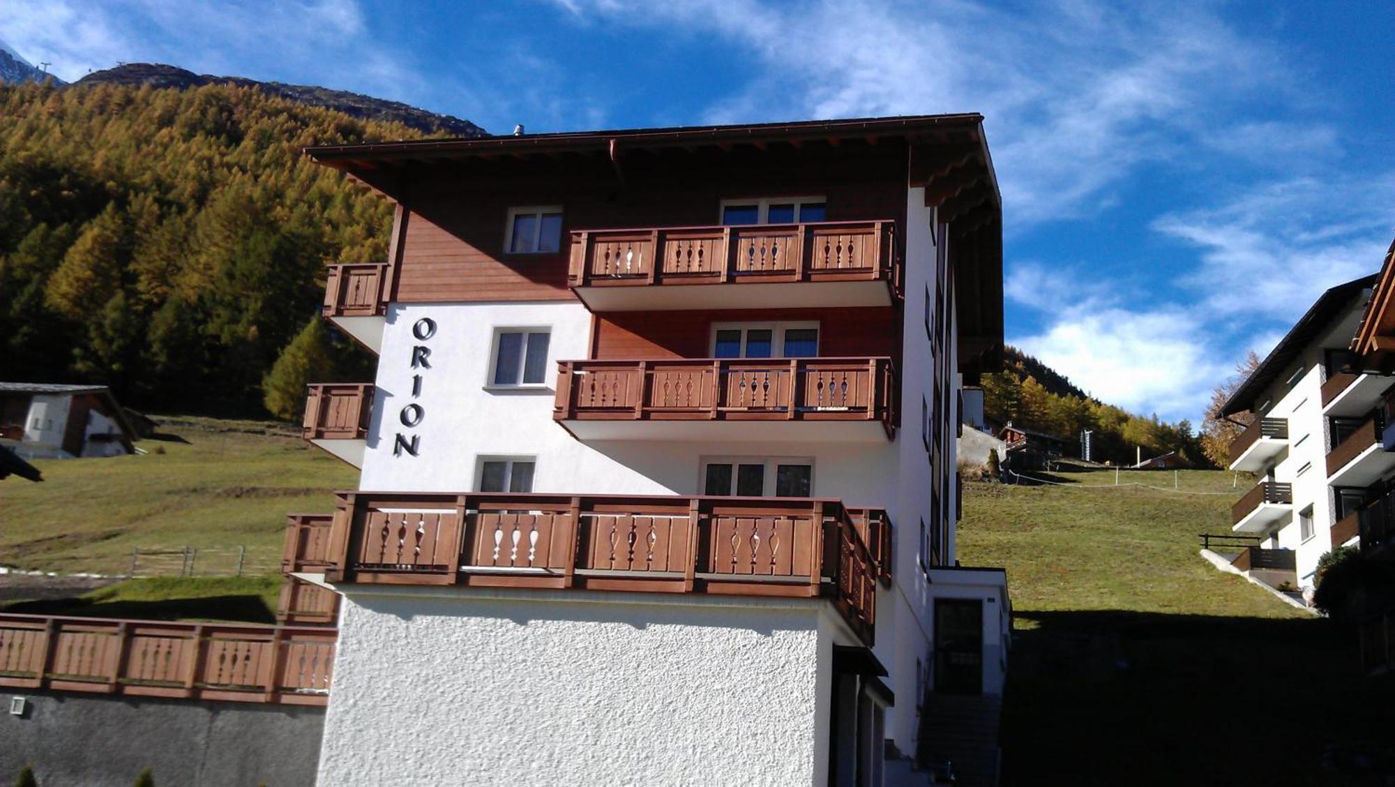 Apartament Haus Orion Saas-Fee Zewnętrze zdjęcie