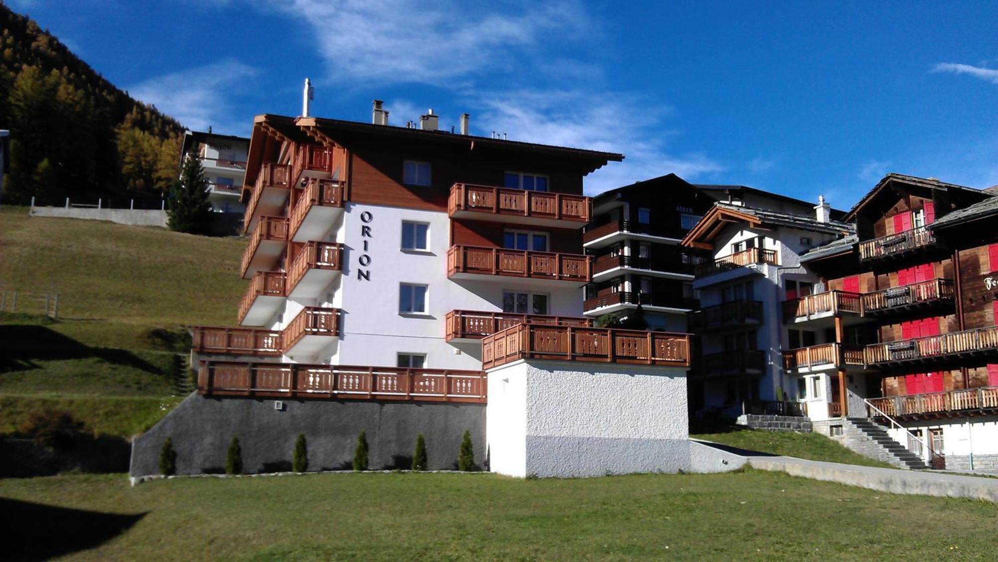 Apartament Haus Orion Saas-Fee Zewnętrze zdjęcie