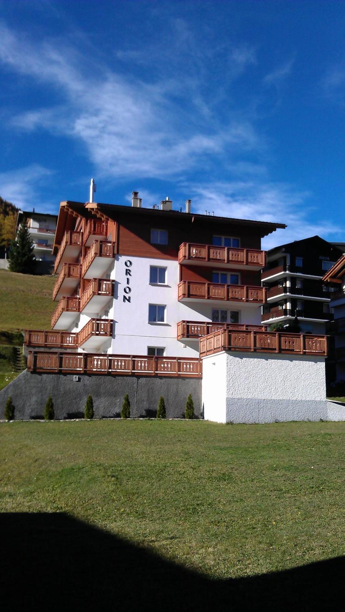 Apartament Haus Orion Saas-Fee Zewnętrze zdjęcie