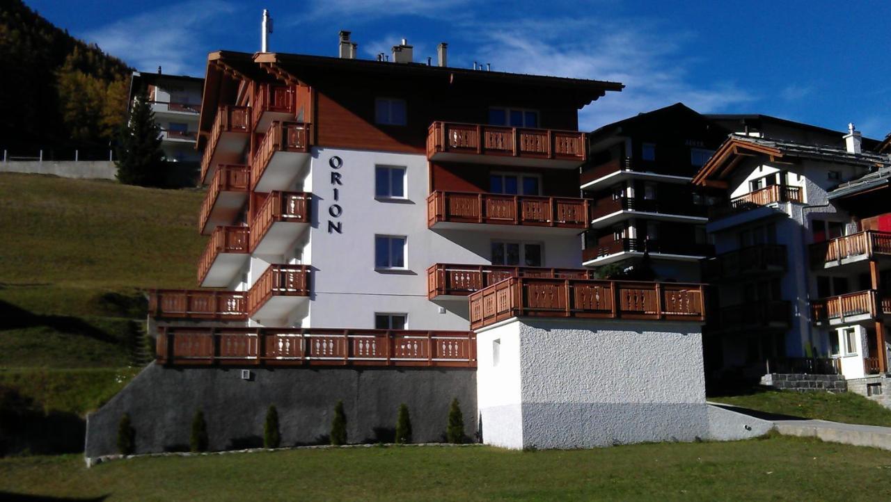 Apartament Haus Orion Saas-Fee Zewnętrze zdjęcie
