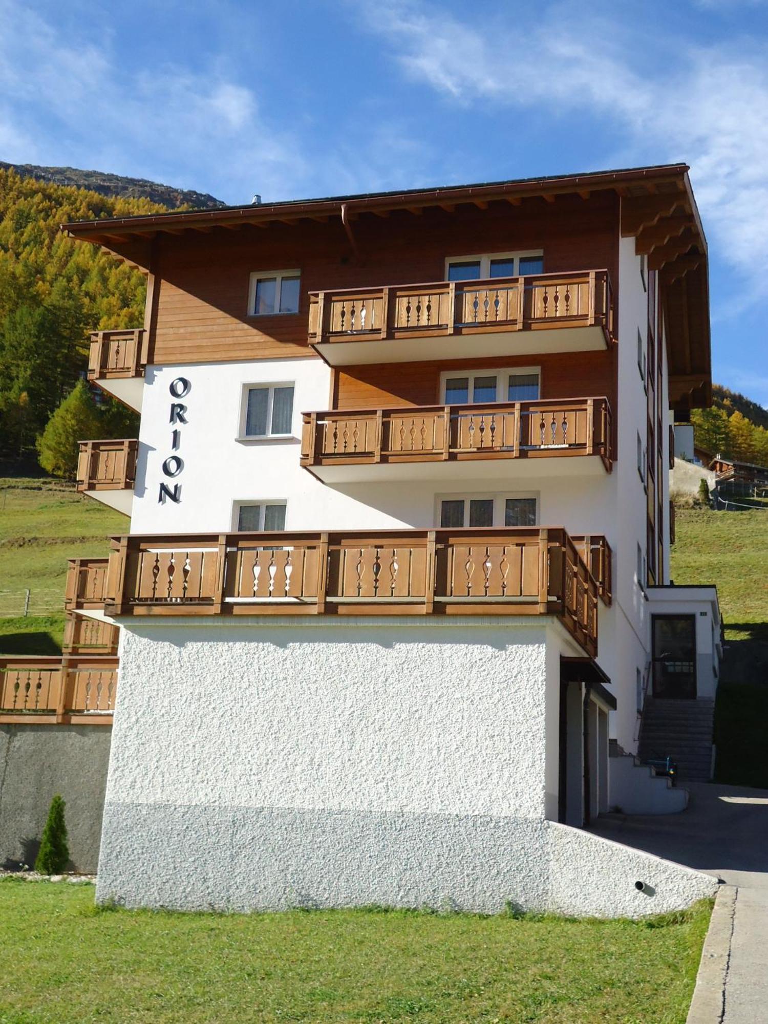 Apartament Haus Orion Saas-Fee Zewnętrze zdjęcie