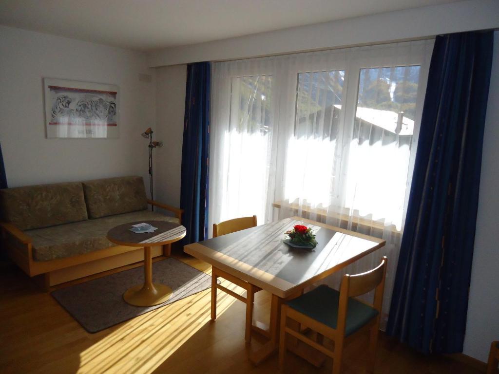 Apartament Haus Orion Saas-Fee Pokój zdjęcie