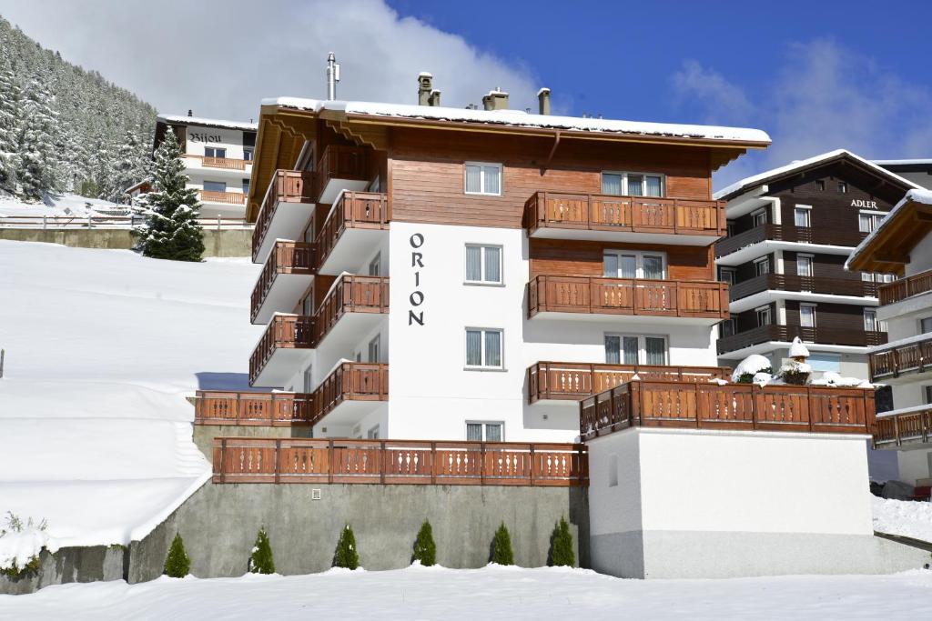 Apartament Haus Orion Saas-Fee Zewnętrze zdjęcie