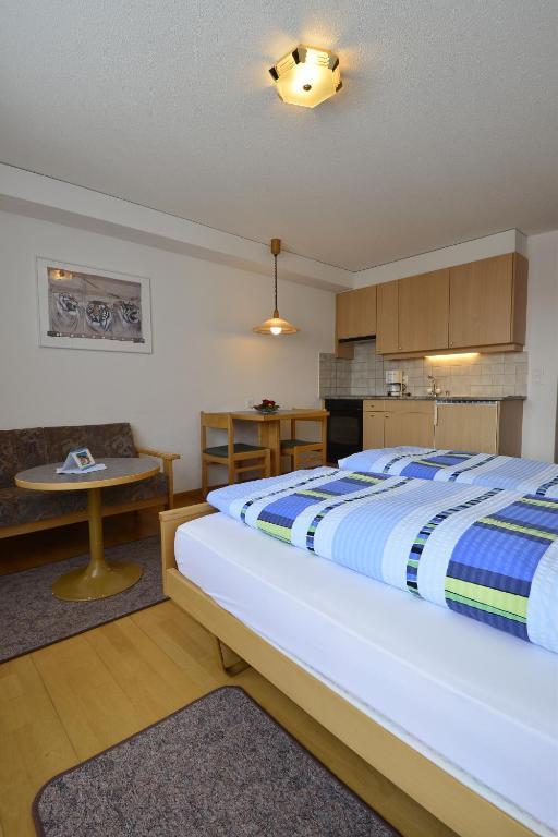 Apartament Haus Orion Saas-Fee Pokój zdjęcie
