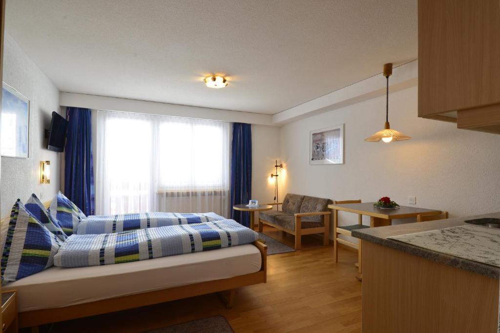 Apartament Haus Orion Saas-Fee Pokój zdjęcie