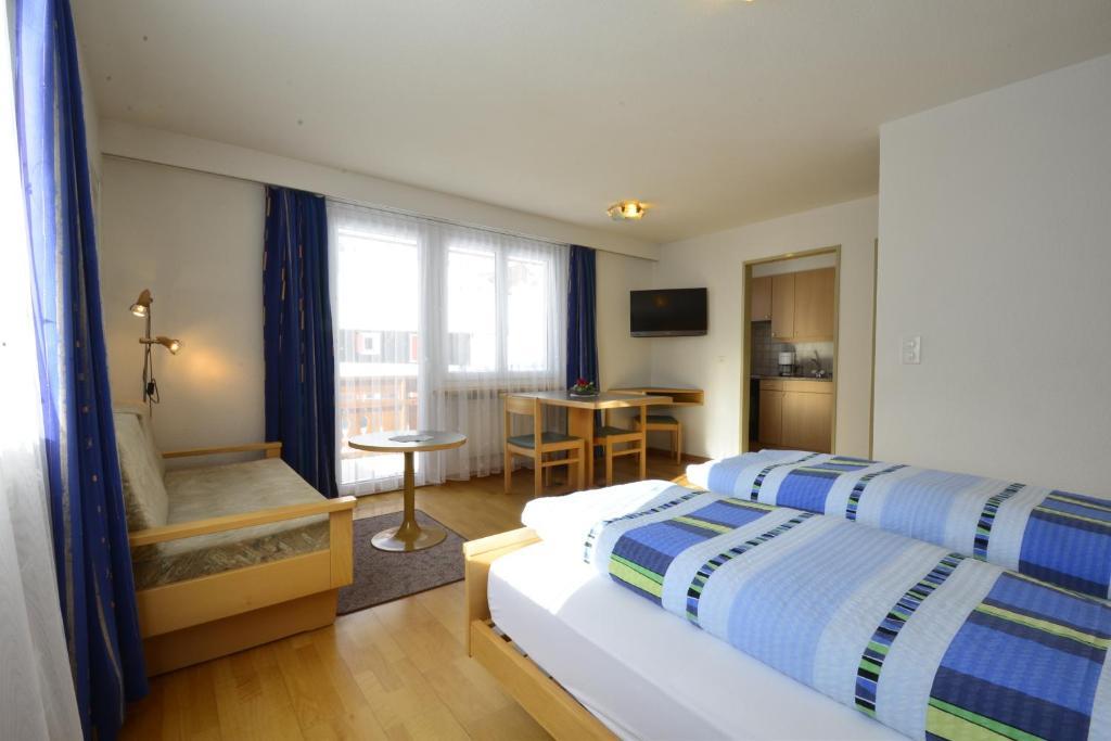 Apartament Haus Orion Saas-Fee Pokój zdjęcie