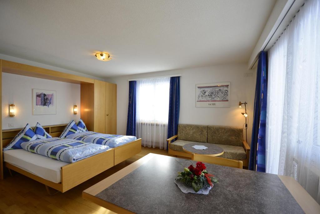 Apartament Haus Orion Saas-Fee Pokój zdjęcie