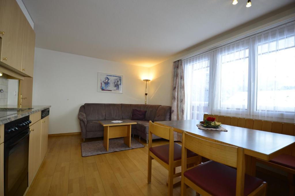 Apartament Haus Orion Saas-Fee Pokój zdjęcie